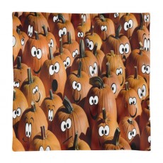 Halloween Pumpkins Cushion Case